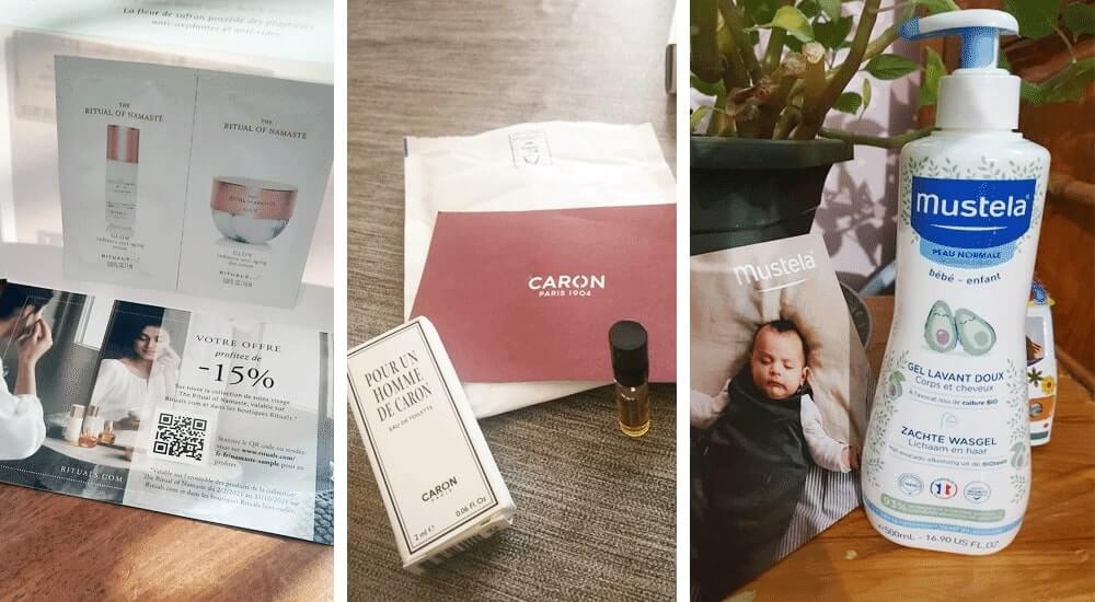 , Bons plans : obtenir des échantillons gratuits de grandes marques